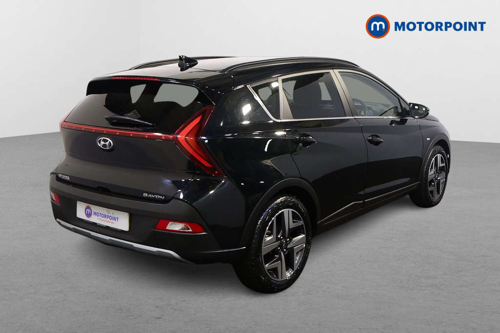 Hyundai Bayon Premium Automatic Petrol SUV - Stock Number (1607225) - Drivers side rear corner