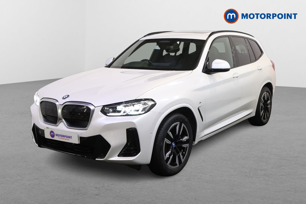 BMW IX3 M Sport Automatic Electric SUV - Stock Number (1607233) - Passenger side front corner