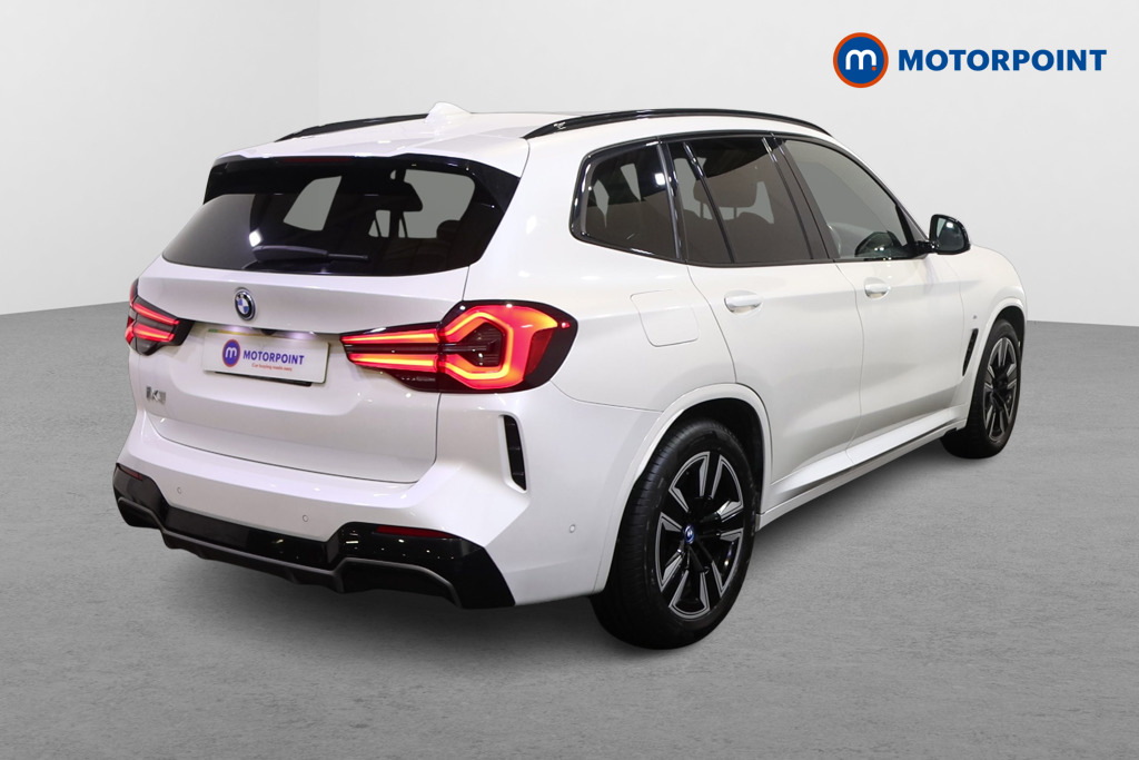 BMW IX3 M Sport Automatic Electric SUV - Stock Number (1607233) - Drivers side rear corner