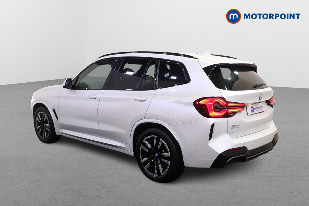 BMW IX3 M Sport Automatic Electric SUV - Stock Number (1607233) - Passenger side rear corner