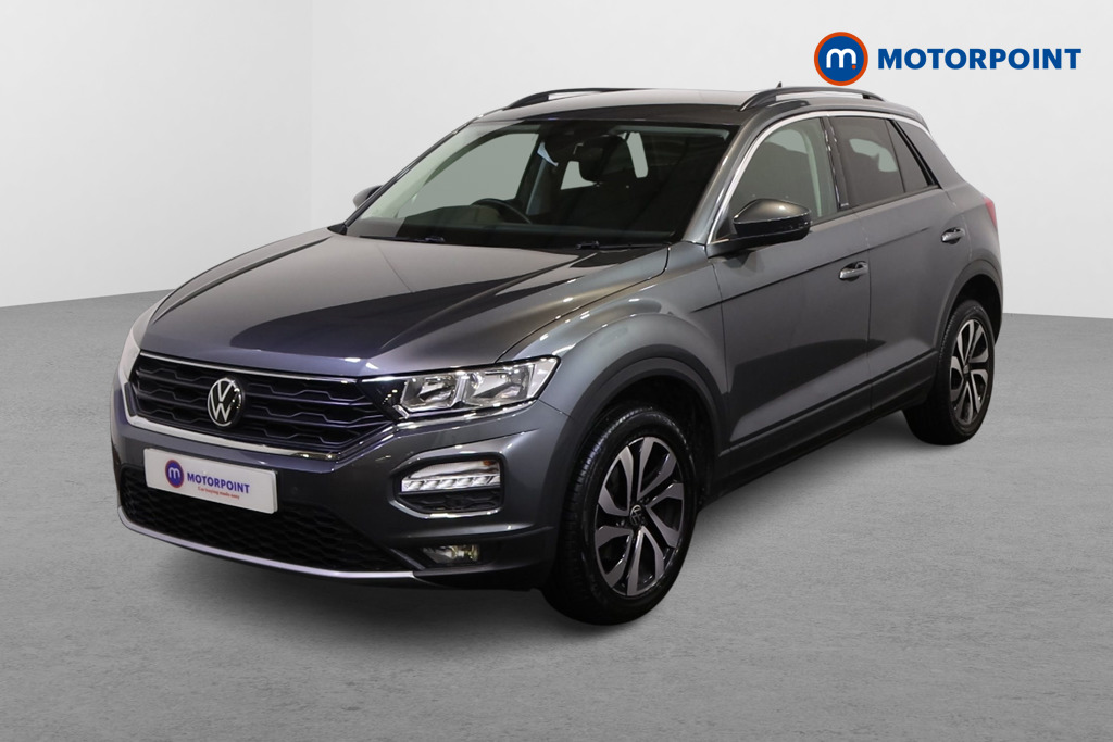 Volkswagen T-Roc Active Manual Petrol SUV - Stock Number (1607238) - Passenger side front corner