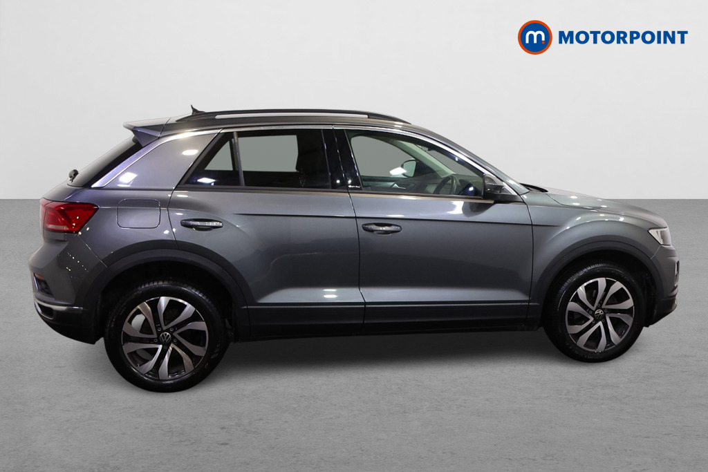 Volkswagen T-Roc Active Manual Petrol SUV - Stock Number (1607238) - Drivers side