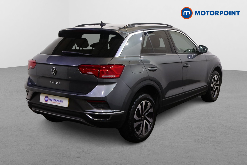 Volkswagen T-Roc Active Manual Petrol SUV - Stock Number (1607238) - Drivers side rear corner