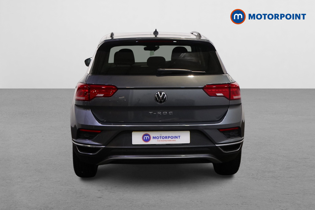Volkswagen T-Roc Active Manual Petrol SUV - Stock Number (1607238) - Rear bumper