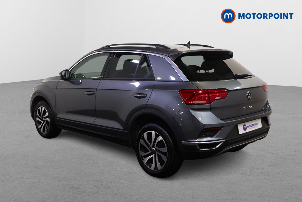 Volkswagen T-Roc Active Manual Petrol SUV - Stock Number (1607238) - Passenger side rear corner