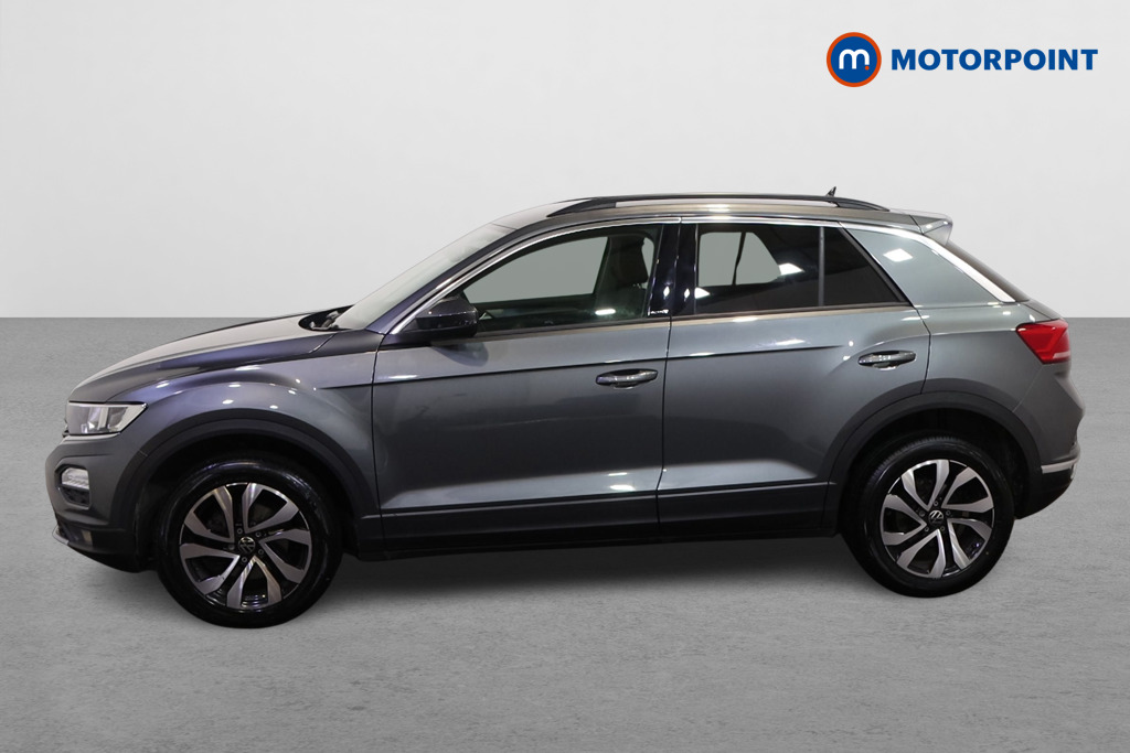 Volkswagen T-Roc Active Manual Petrol SUV - Stock Number (1607238) - Passenger side