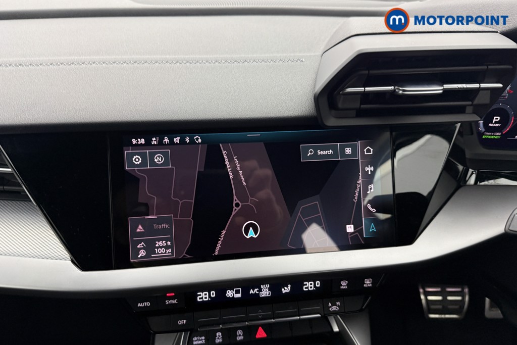 Audi A3 S Line Automatic Petrol Hatchback - Stock Number (1607245) - 2nd supplementary image