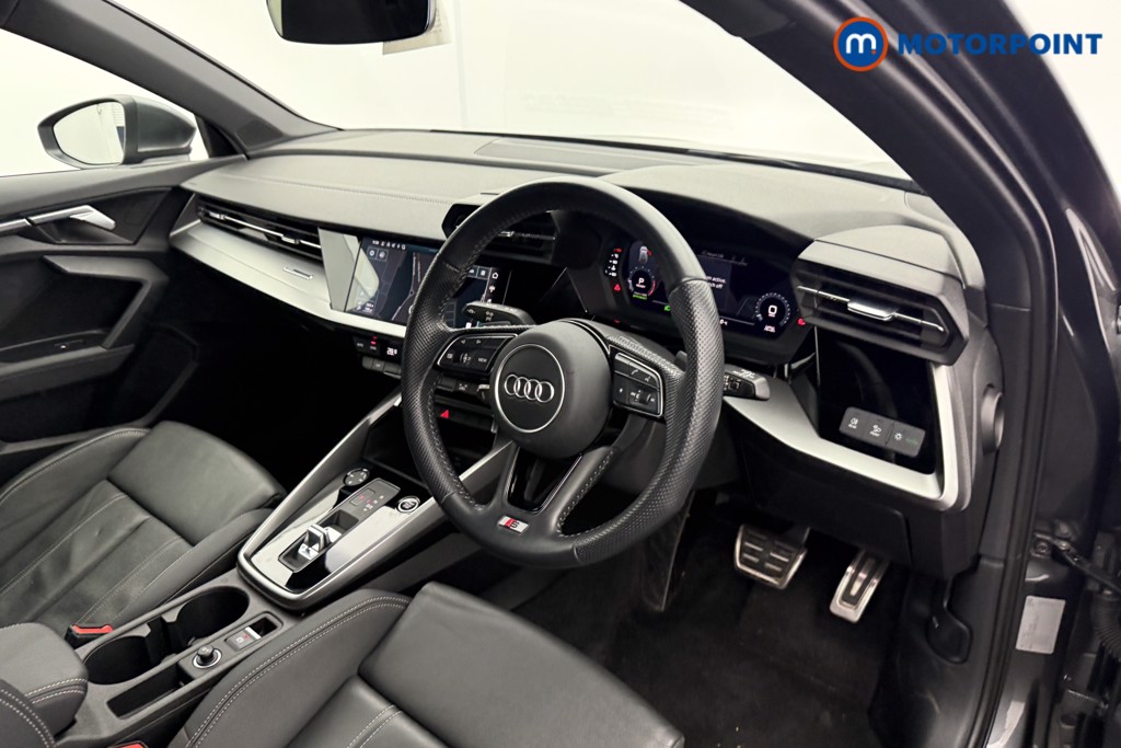 Audi A3 S Line Automatic Petrol Hatchback - Stock Number (1607245) - 4th supplementary image