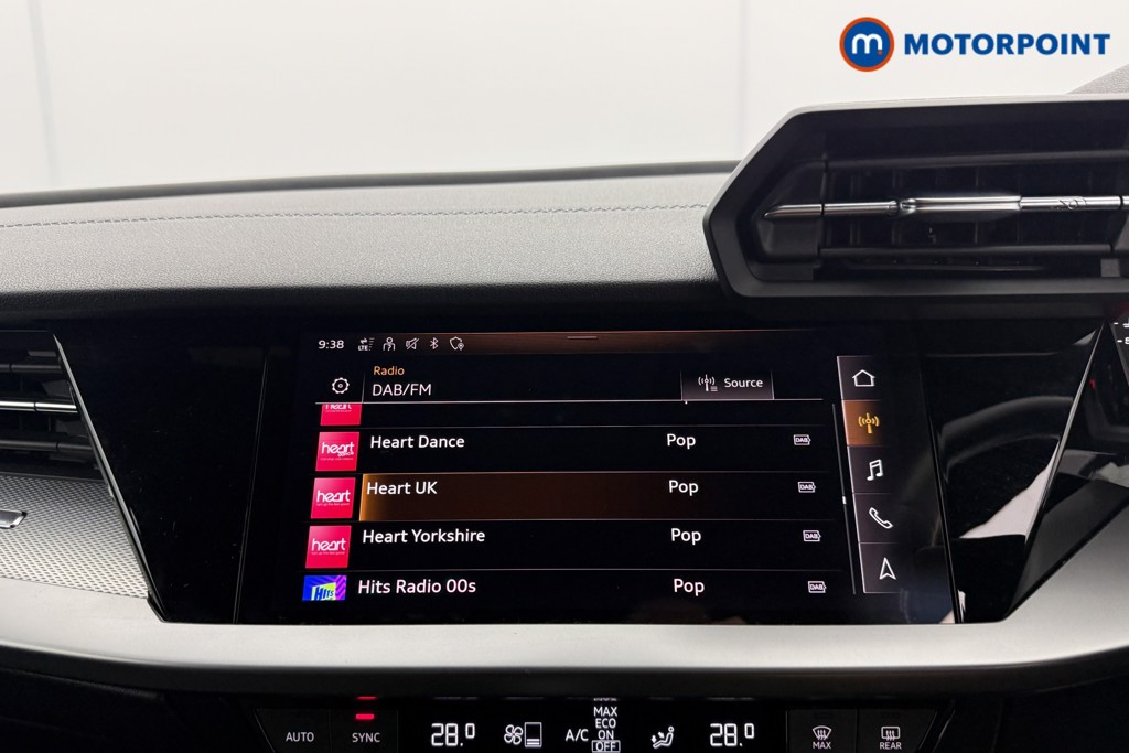 Audi A3 S Line Automatic Petrol Hatchback - Stock Number (1607245) - 6th supplementary image