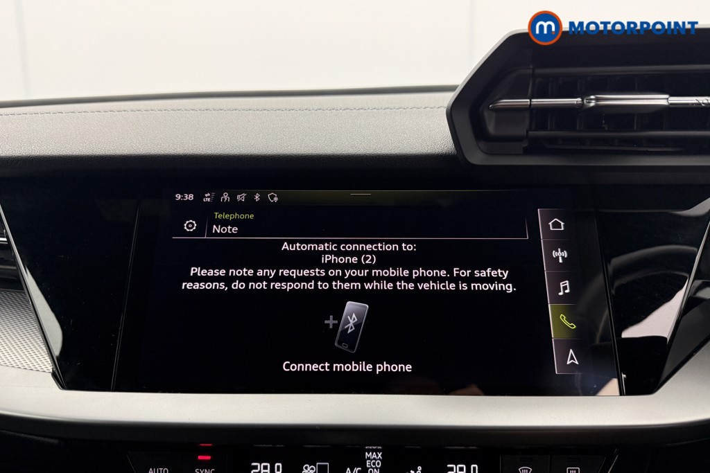 Audi A3 S Line Automatic Petrol Hatchback - Stock Number (1607245) - 8th supplementary image