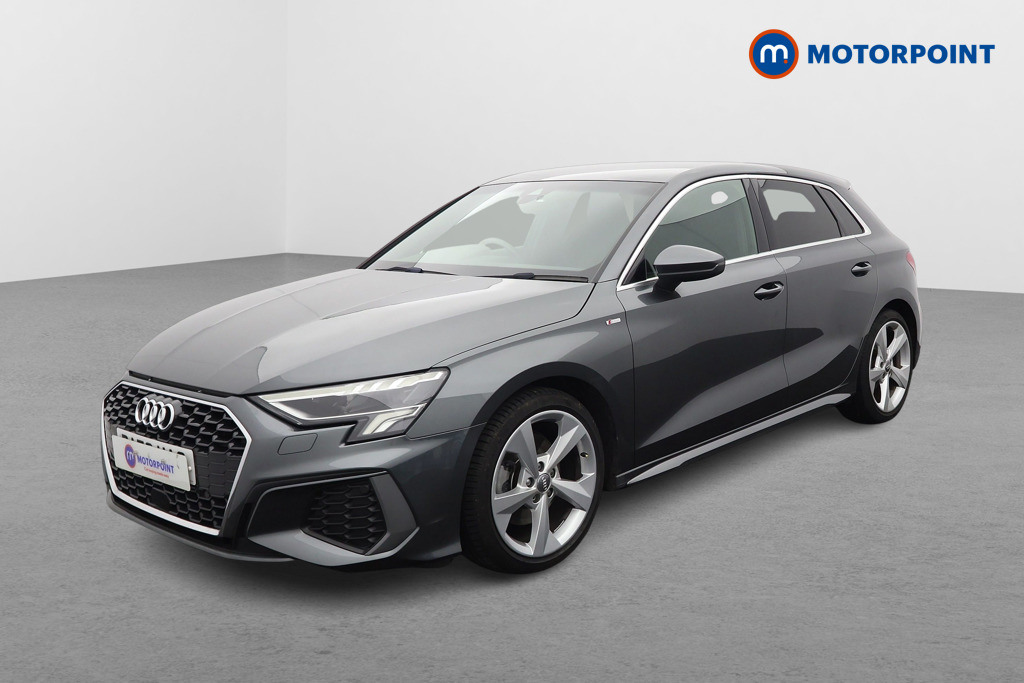 Audi A3 S Line Automatic Petrol Hatchback - Stock Number (1607245) - Passenger side front corner