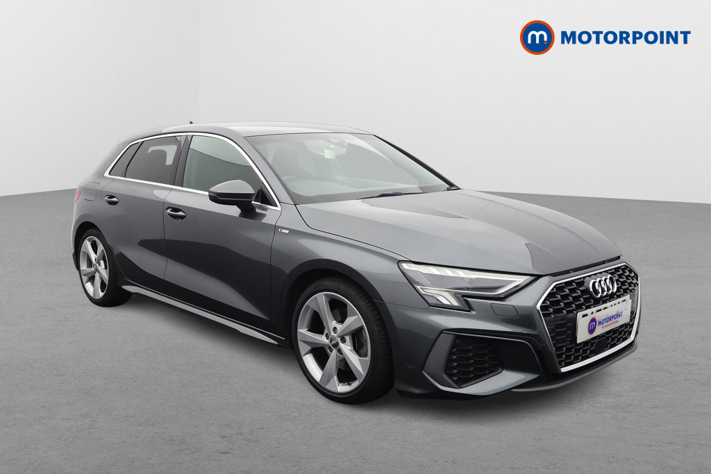 Audi A3 S Line Automatic Petrol Hatchback - Stock Number (1607245) - Drivers side front corner