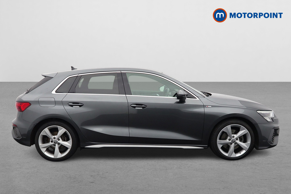 Audi A3 S Line Automatic Petrol Hatchback - Stock Number (1607245) - Drivers side