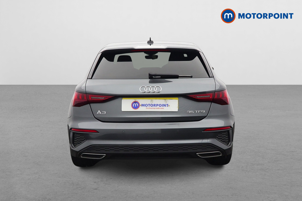 Audi A3 S Line Automatic Petrol Hatchback - Stock Number (1607245) - Rear bumper