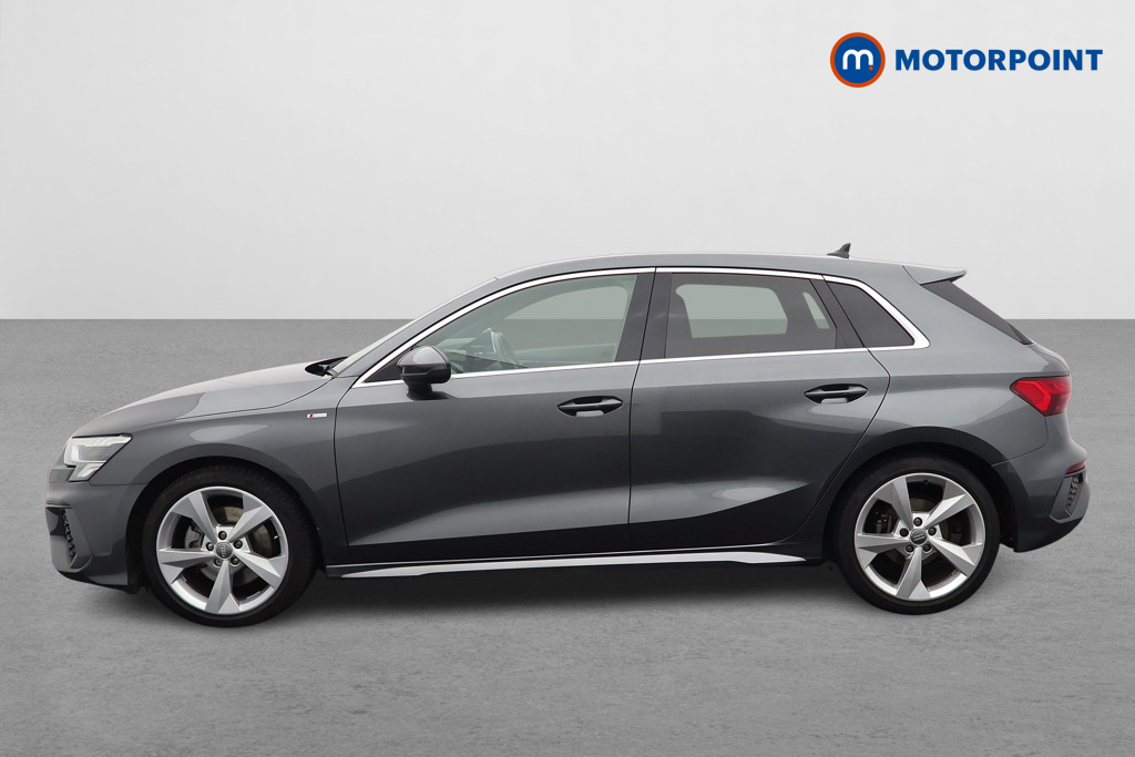 Audi A3 S Line Automatic Petrol Hatchback - Stock Number (1607245) - Passenger side