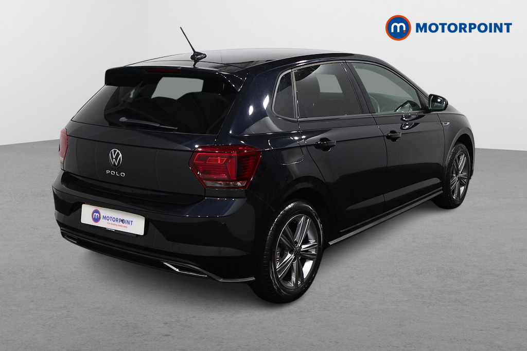 Volkswagen Polo R-Line Automatic Petrol Hatchback - Stock Number (1607261) - Drivers side rear corner