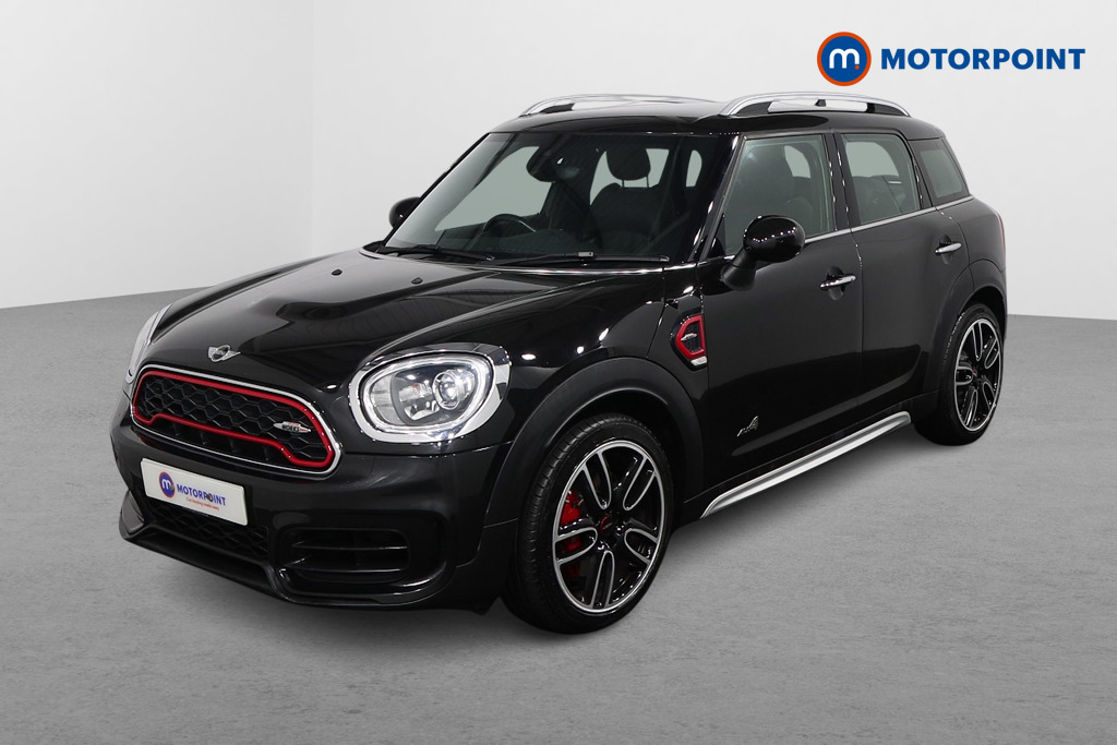 Mini Countryman John Cooper Works Automatic Petrol SUV - Stock Number (1607262) - Passenger side front corner