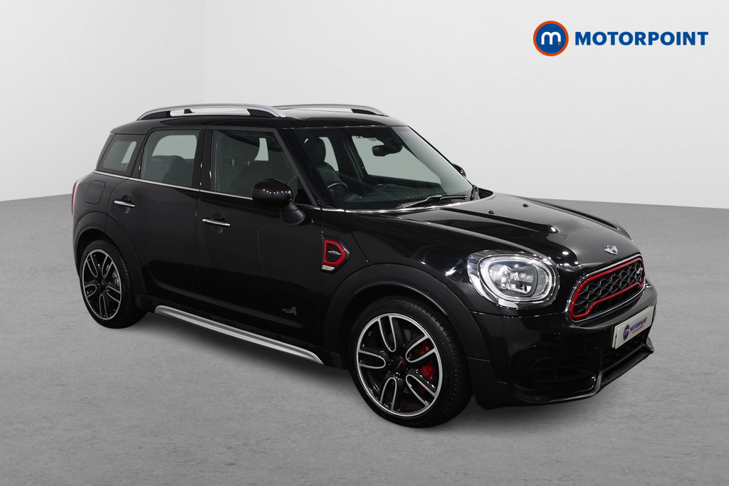Mini Countryman John Cooper Works Automatic Petrol SUV - Stock Number (1607262) - Drivers side front corner