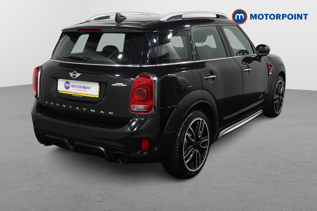 Mini Countryman John Cooper Works Automatic Petrol SUV - Stock Number (1607262) - Drivers side rear corner