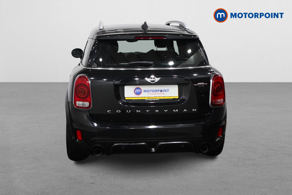 Mini Countryman John Cooper Works Automatic Petrol SUV - Stock Number (1607262) - Rear bumper