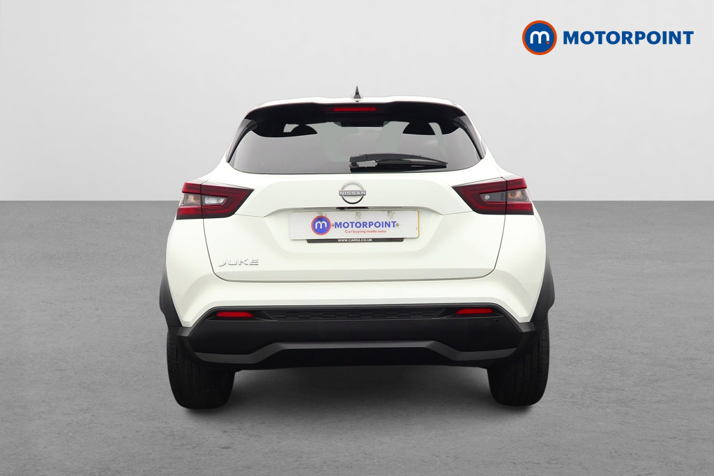 Nissan Juke N-Connecta Automatic Petrol SUV - Stock Number (1607332) - Rear bumper