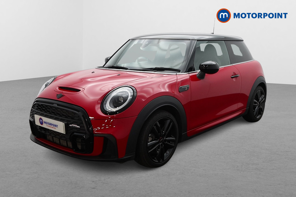 Mini Hatchback Cooper S Sport Automatic Petrol Hatchback - Stock Number (1607340) - Passenger side front corner