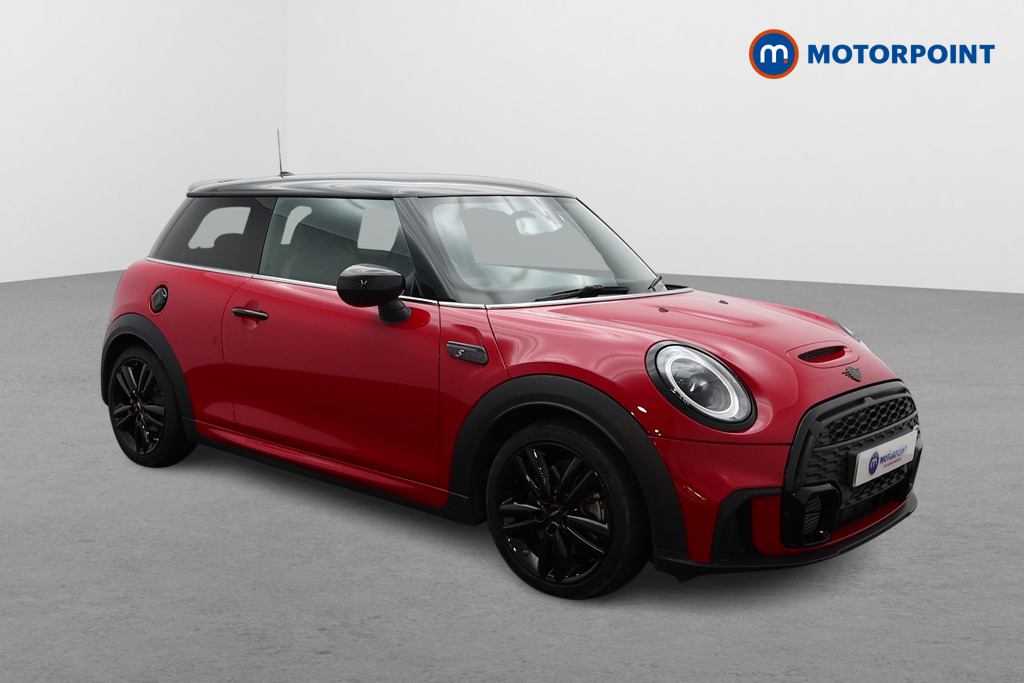 Mini Hatchback Cooper S Sport Automatic Petrol Hatchback - Stock Number (1607340) - Drivers side front corner