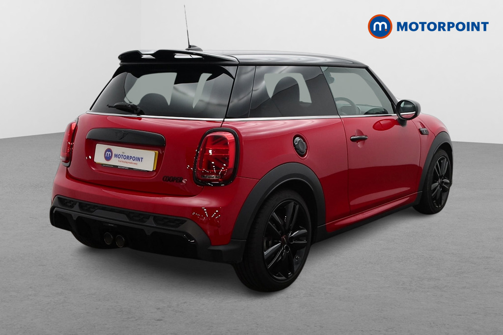 Mini Hatchback Cooper S Sport Automatic Petrol Hatchback - Stock Number (1607340) - Drivers side rear corner