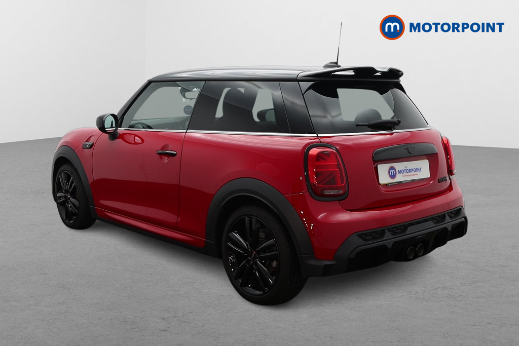 Mini Hatchback Cooper S Sport Automatic Petrol Hatchback - Stock Number (1607340) - Passenger side rear corner