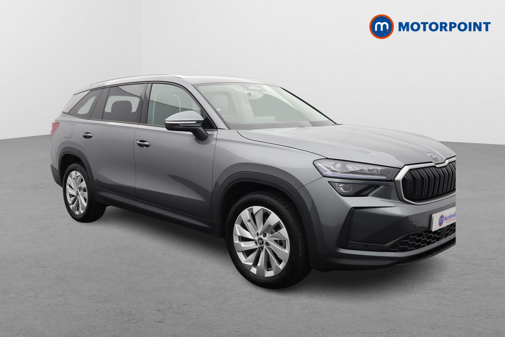 Skoda Kodiaq Se L Automatic Petrol SUV - Stock Number (1607425) - Drivers side front corner