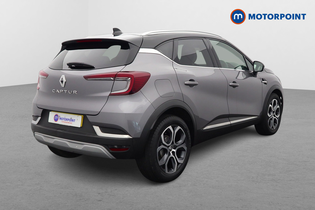 Renault Captur Techno Manual Petrol SUV - Stock Number (1607426) - Drivers side rear corner