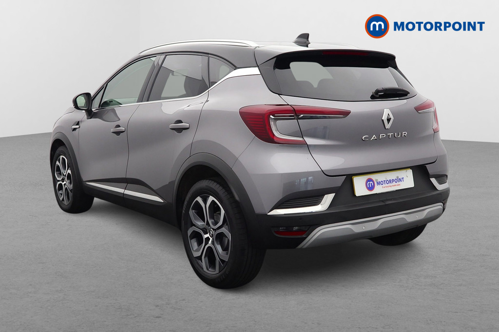 Renault Captur Techno Manual Petrol SUV - Stock Number (1607426) - Passenger side rear corner