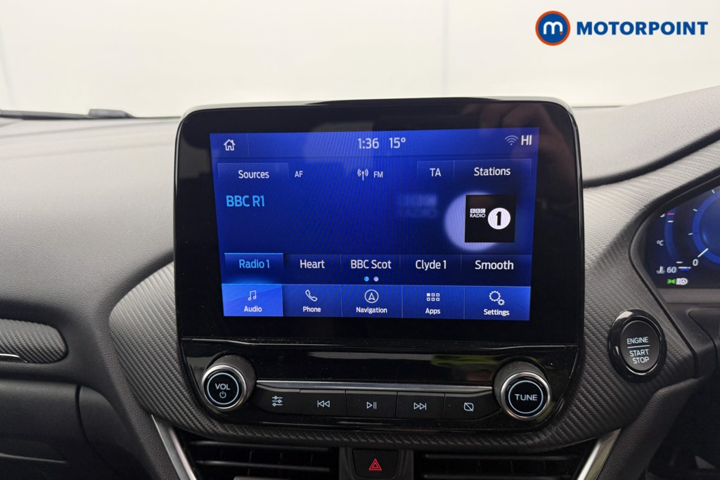 Ford Puma St-Line X Manual Petrol SUV - Stock Number (1607427) - 6th supplementary image