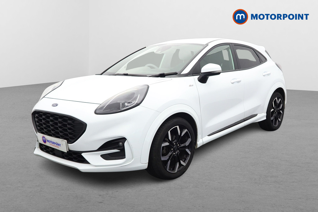 Ford Puma St-Line X Manual Petrol SUV - Stock Number (1607427) - Passenger side front corner