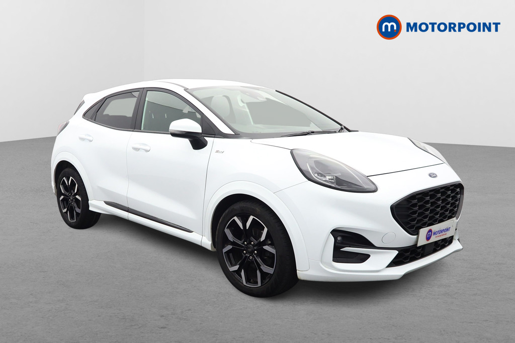 Ford Puma St-Line X Manual Petrol SUV - Stock Number (1607427) - Drivers side front corner