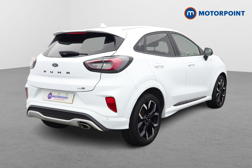 Ford Puma St-Line X Manual Petrol SUV - Stock Number (1607427) - Drivers side rear corner