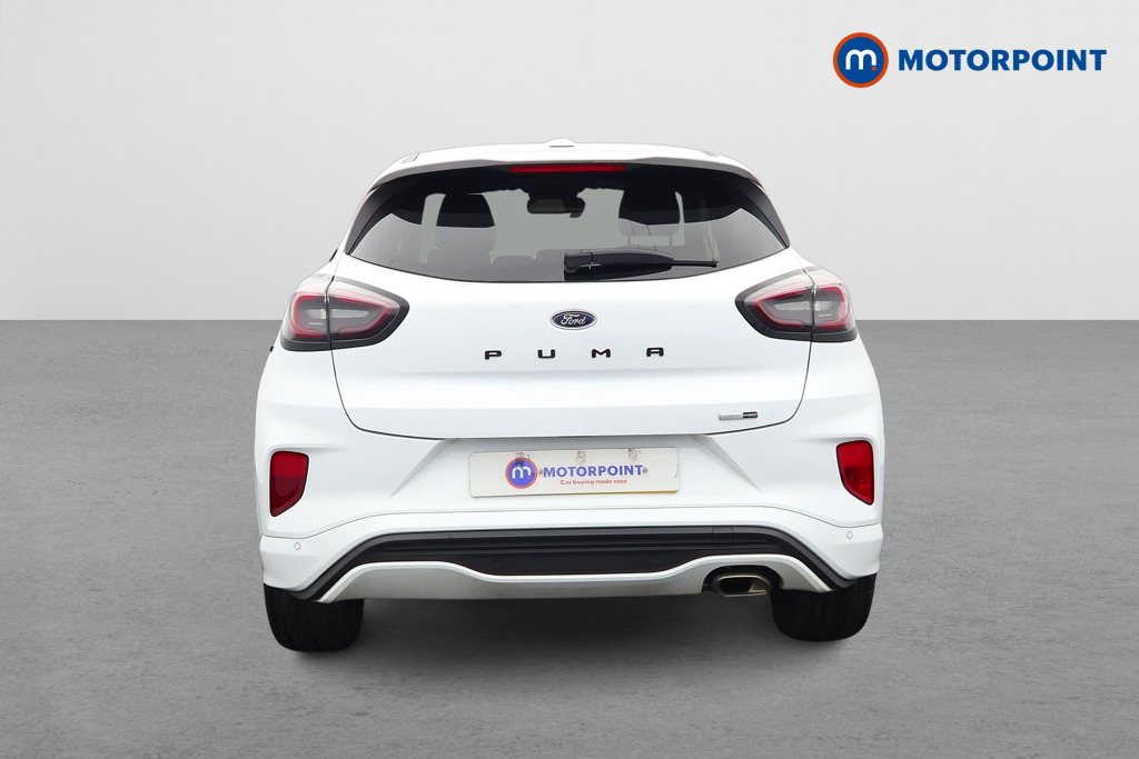 Ford Puma St-Line X Manual Petrol SUV - Stock Number (1607427) - Rear bumper