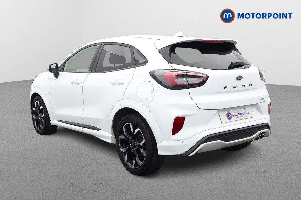 Ford Puma St-Line X Manual Petrol SUV - Stock Number (1607427) - Passenger side rear corner