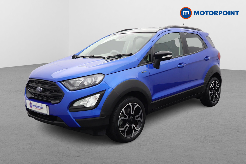 Ford Ecosport Active Manual Petrol SUV - Stock Number (1607428) - Passenger side front corner
