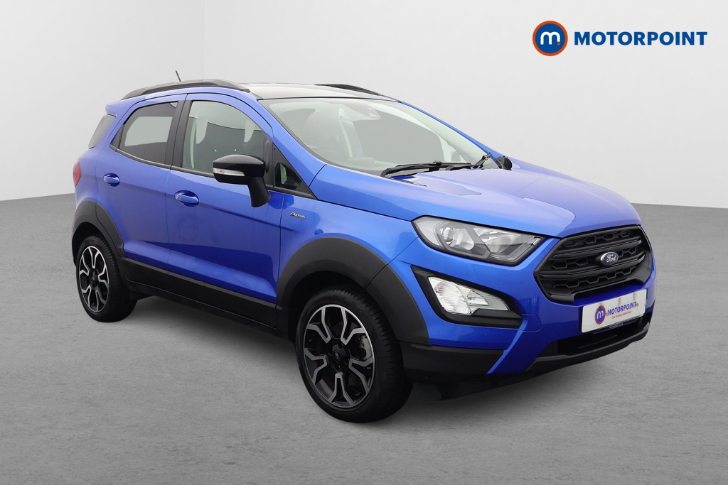 Ford Ecosport Active Manual Petrol SUV - Stock Number (1607428) - Drivers side front corner