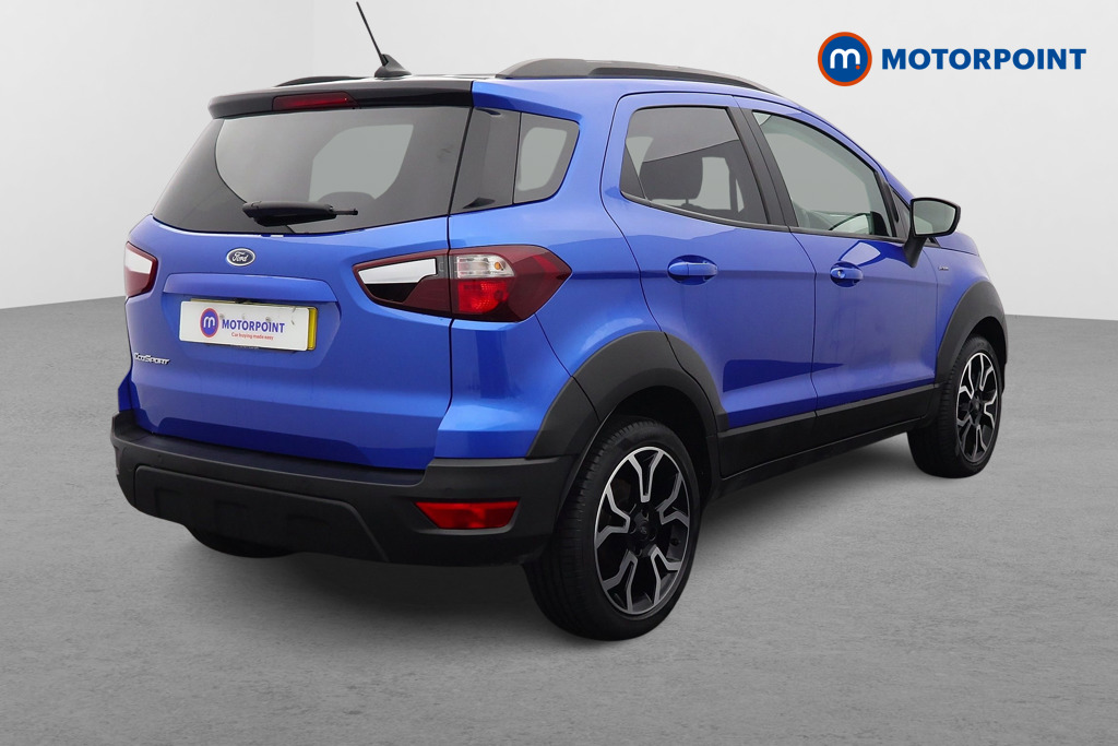 Ford Ecosport Active Manual Petrol SUV - Stock Number (1607428) - Drivers side rear corner