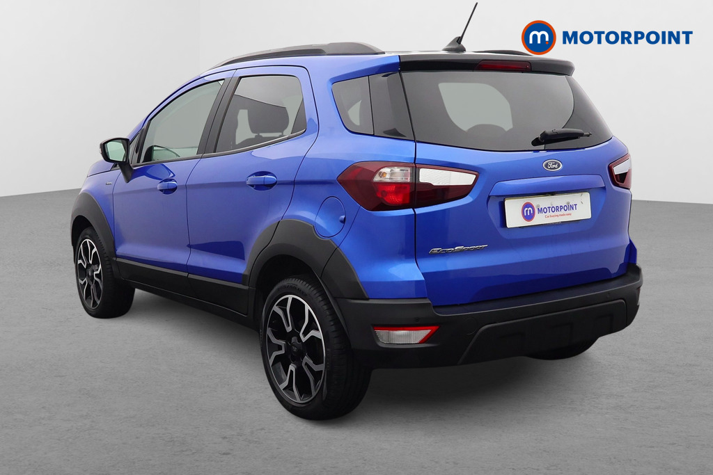 Ford Ecosport Active Manual Petrol SUV - Stock Number (1607428) - Passenger side rear corner
