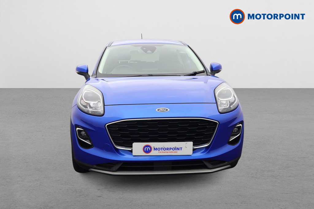 Ford Puma Titanium Manual Petrol SUV - Stock Number (1607429) - Front bumper