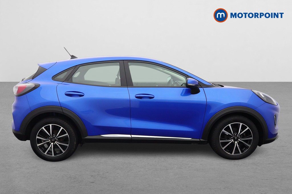 Ford Puma Titanium Manual Petrol SUV - Stock Number (1607429) - Drivers side