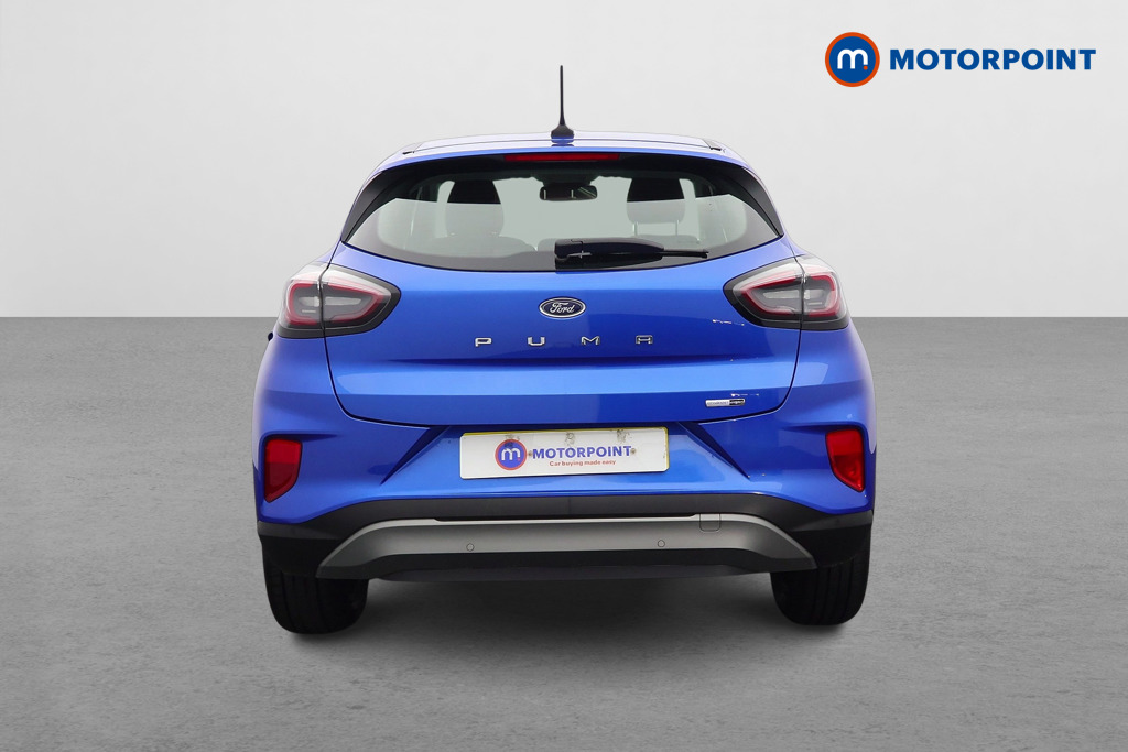 Ford Puma Titanium Manual Petrol SUV - Stock Number (1607429) - Rear bumper