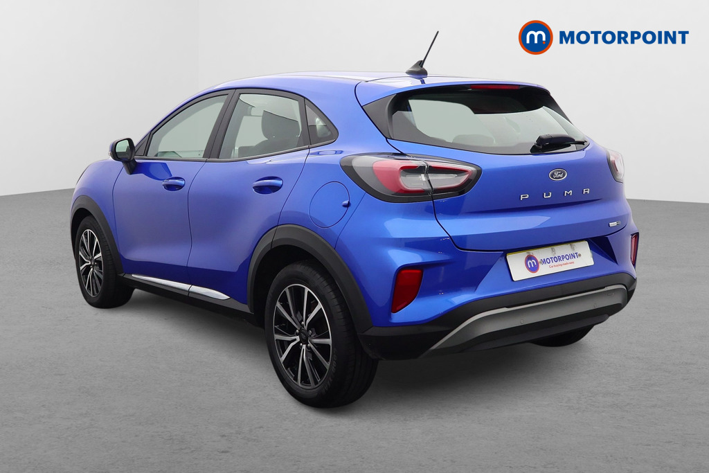 Ford Puma Titanium Manual Petrol SUV - Stock Number (1607429) - Passenger side rear corner
