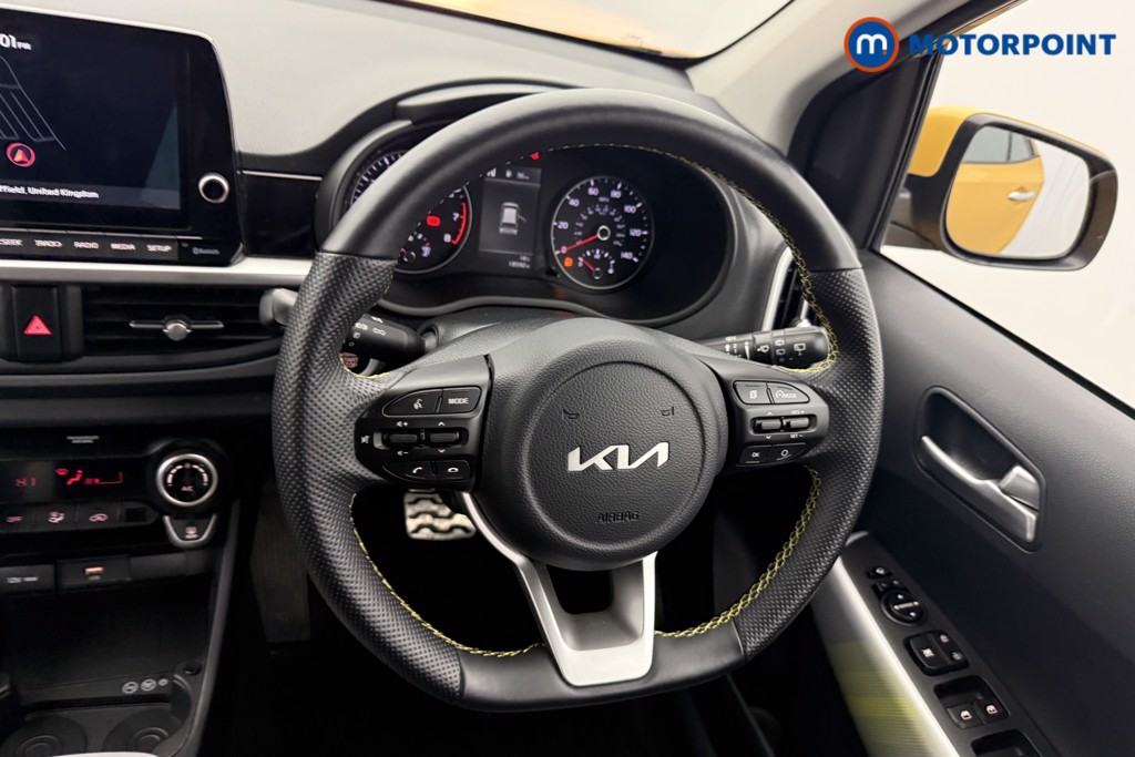 KIA Picanto X-Line S Automatic Petrol Hatchback - Stock Number (1607430) - 2nd supplementary image