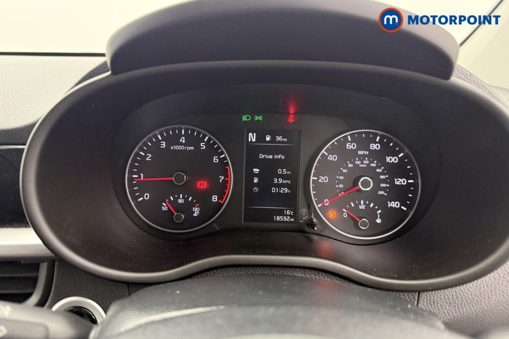 KIA Picanto X-Line S Automatic Petrol Hatchback - Stock Number (1607430) - 4th supplementary image