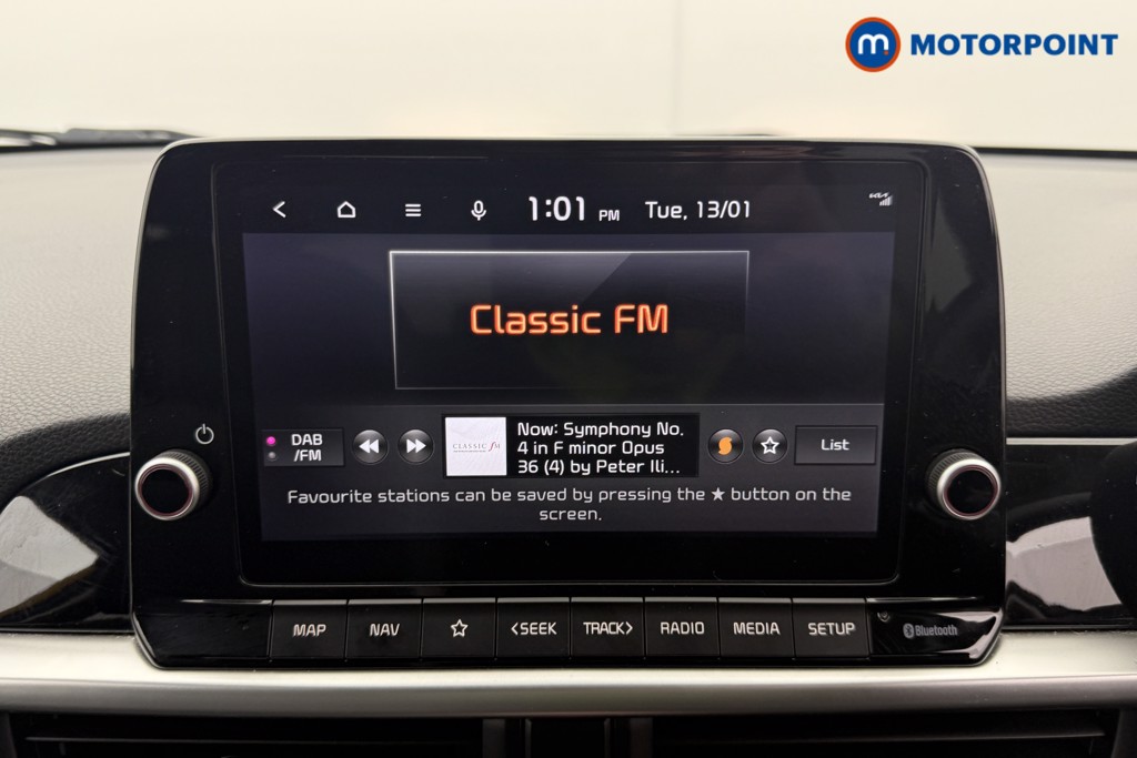 KIA Picanto X-Line S Automatic Petrol Hatchback - Stock Number (1607430) - 7th supplementary image