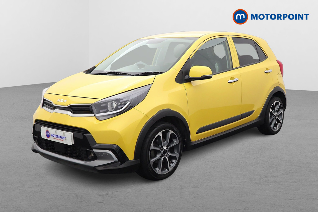 KIA Picanto X-Line S Automatic Petrol Hatchback - Stock Number (1607430) - Passenger side front corner